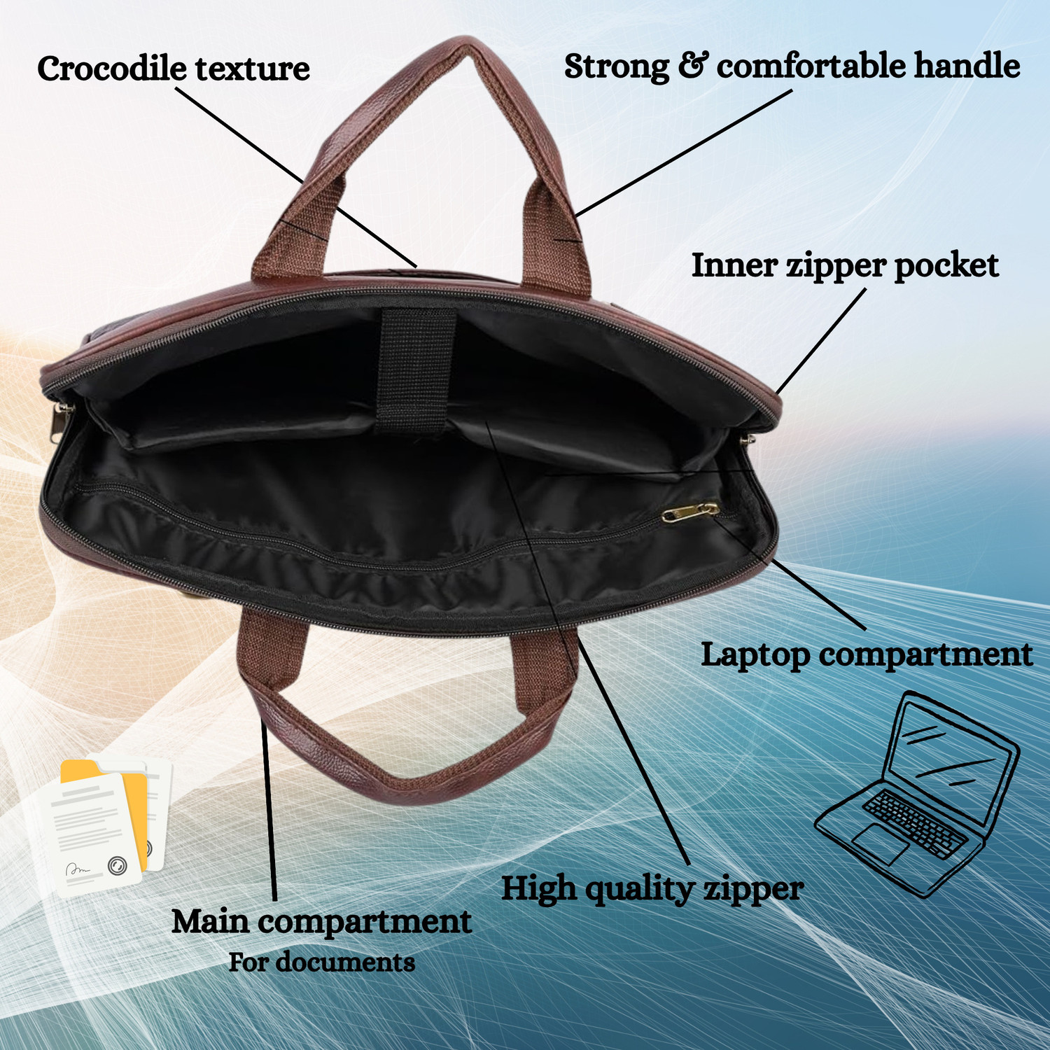 Image of fiyaam DSLBR-009 Waterproof Messenger Bag