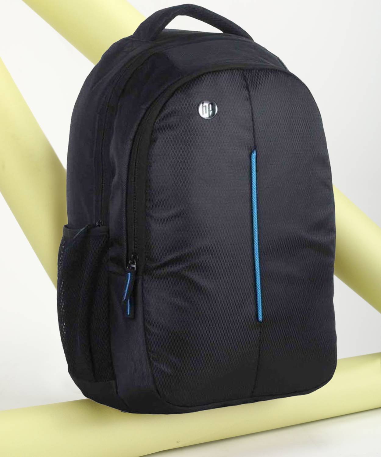 HP 15.6 inch Expandable Laptop Backpack (Black) 19.9 L Backpack