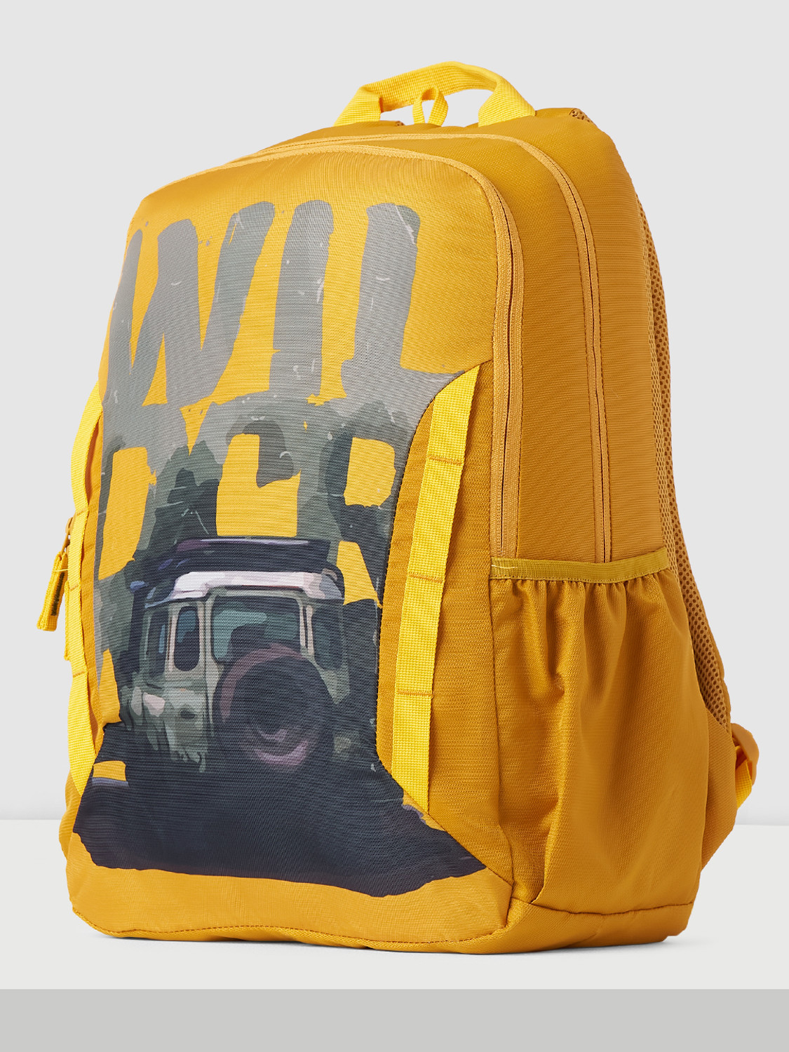 Image of Wildcraft Off Road LPBP 35L Waterproof Backpack (Yellow, 35 L)