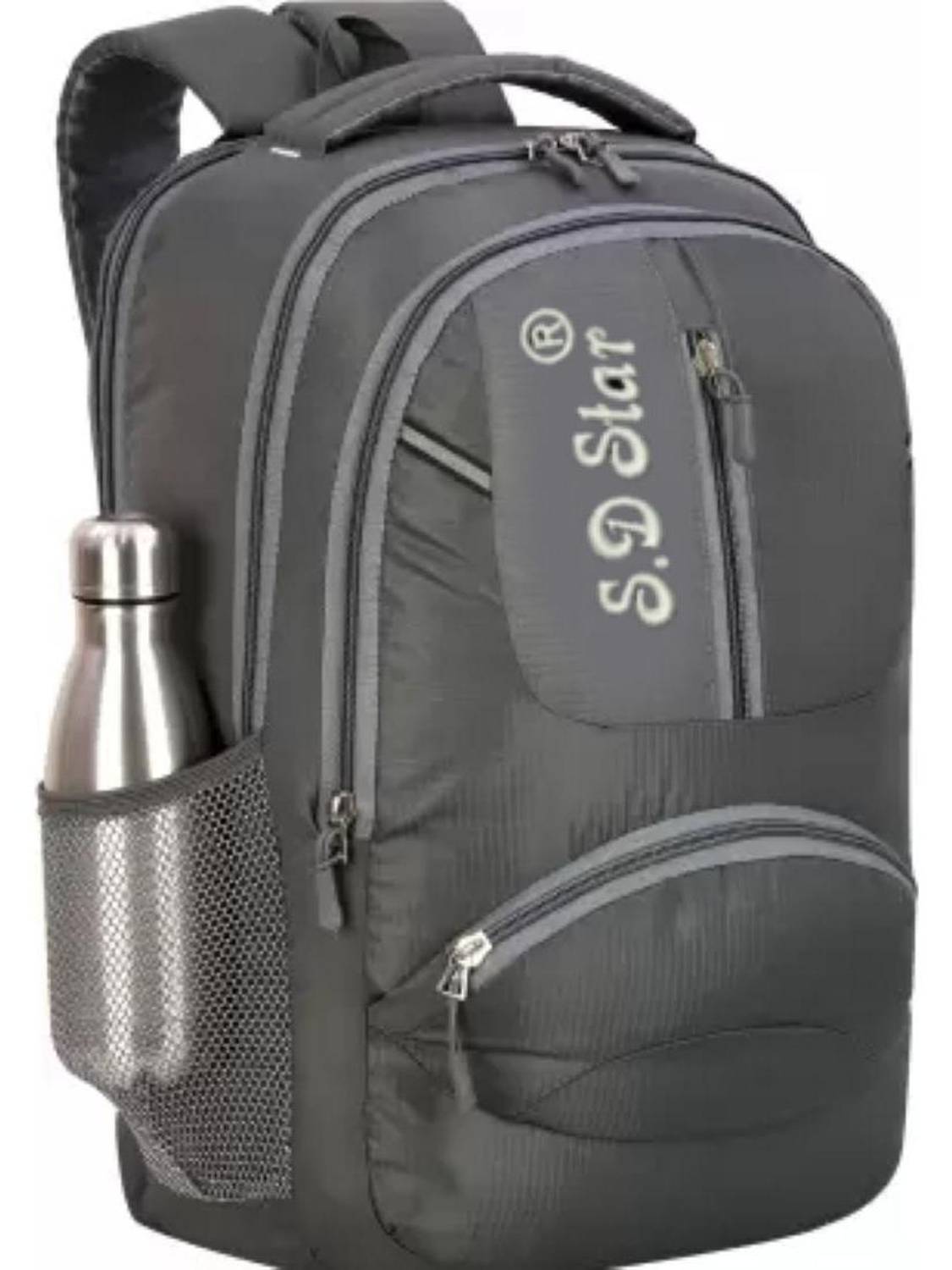 SD Star spacy comfortable 4th to 10th class casual school bags Waterproof School Bag Waterproof Backpack