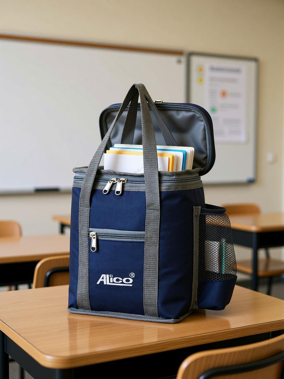 Image of alico School and Office tiffin bags Insulated Bag Keep Food Waterproof Lunch Bag
