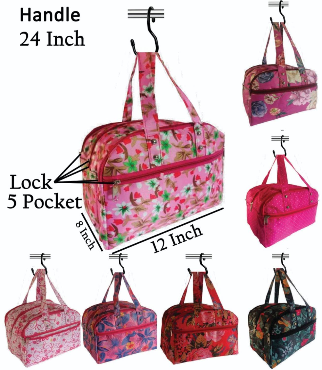 APX Waterproof Lunch Bag School and Office tiffin bags printed Multipurpas use Waterproof Lunch Bag