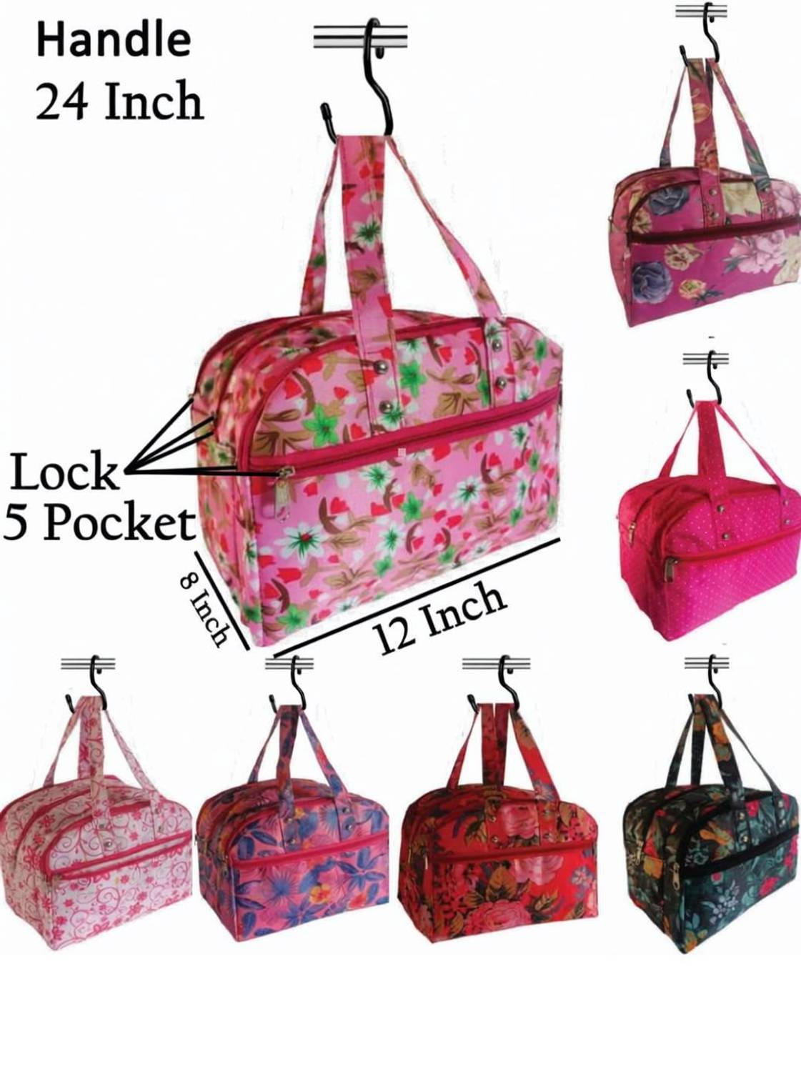 APX Women Pink Shoulder Bag