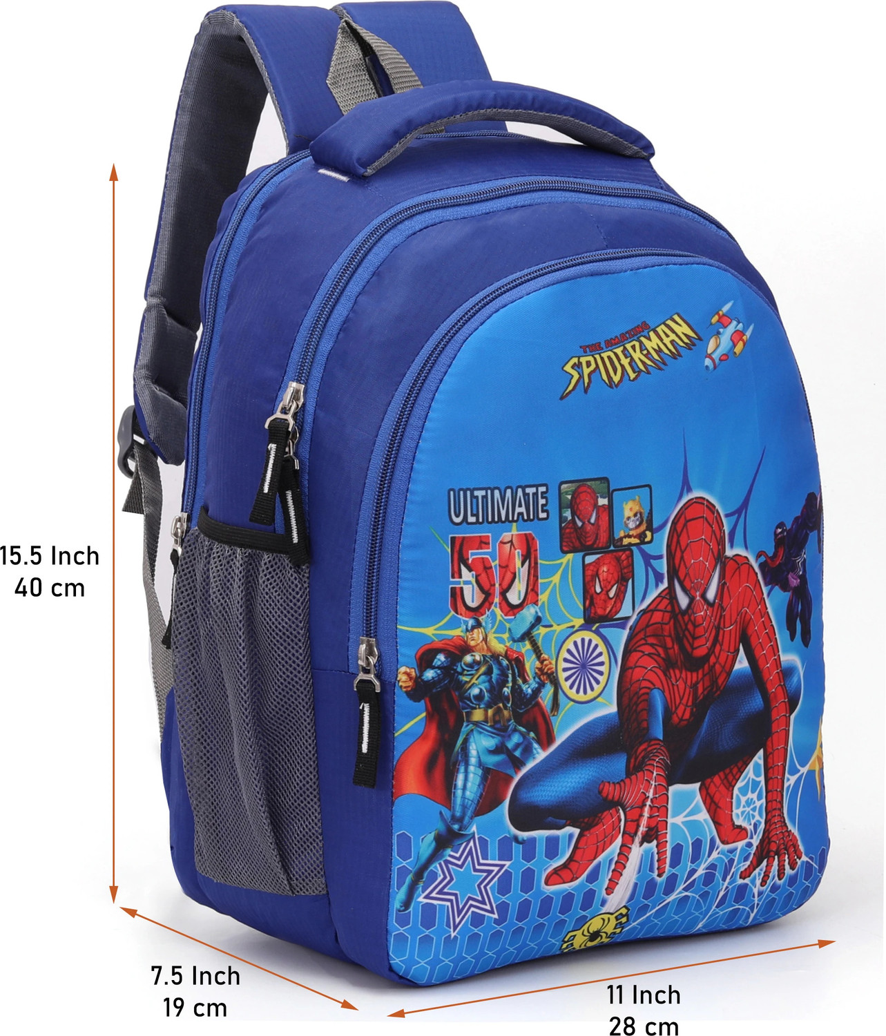 Image of Good Star Trendy Primary Kids School Bag LKG UKG to 5th Standard For Boys & Girls Backpack Waterproof School Bag