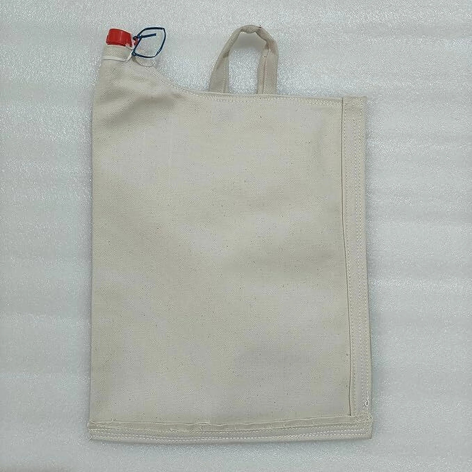 Image of BHARAT AGRO PUNE Canvas Fabric Cold Water Bag for Picnic Tour Outdoor Hiking Camping (BH 6 LTR ) Waterproof Multipurpose Bag