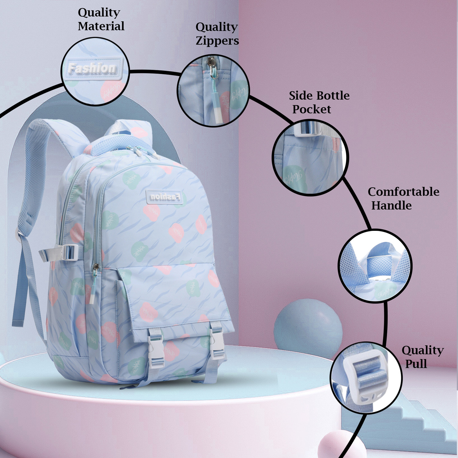 Image of Tinytot SB182 03L Light weight Upto 17 Inch Laptop Backpack 30 L Laptop Backpack
