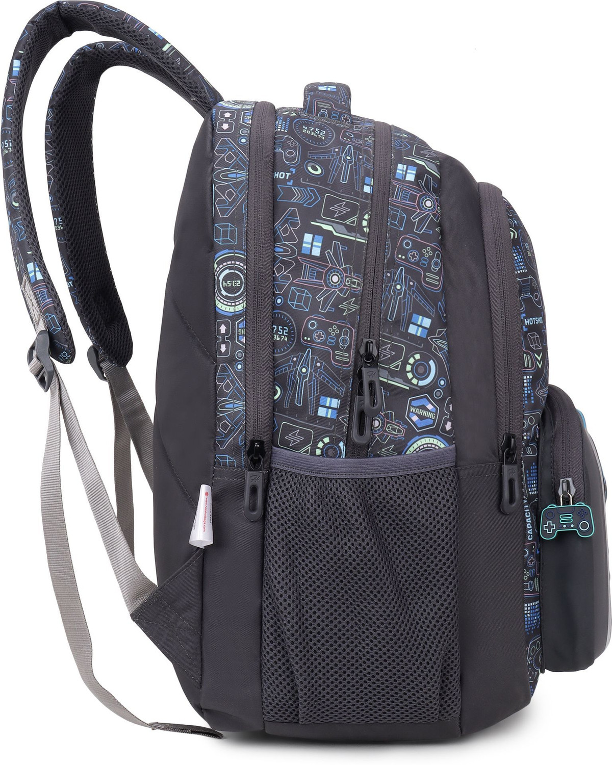Image of HOT SHOT BY HOTSHOT GAMER 1446|SCHOOL BAG|TUTUION BAG|KIDS BAG|FOR BOYS&GIRLS School Bag