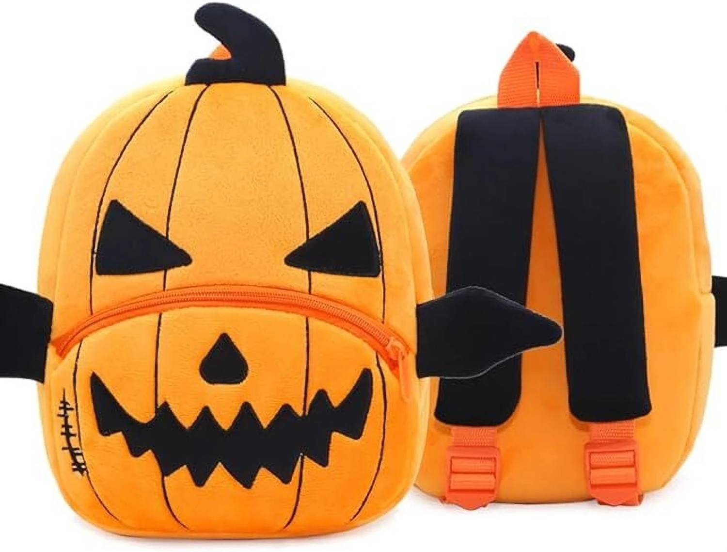 HappyChild Toddler Bag Plush Animal Cartoon Mini Travel Bag for Baby Girl Boy 1-6 Years School Bag
