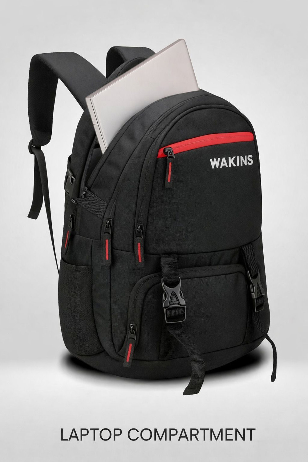 Image of Wakins TravelCore 40L | Water-Repellent Fabric | Large Capacity Unisex Backpack Waterproof Backpack