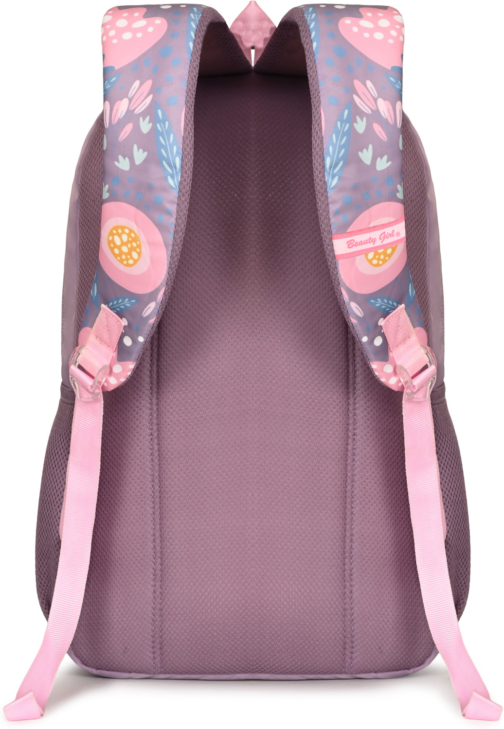 Image of BEAUTY GIRLS BY HOTSHOT|SCHOOL&TUTION BAG|COLLEGE BACKPACK|LARGE SIZE|19 IN|GIRLS & WOMEN School Bag