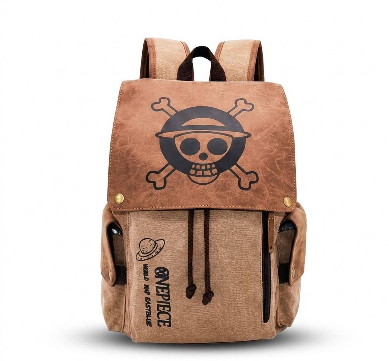 RUVIDO CASO One Piece Anime Backpack
