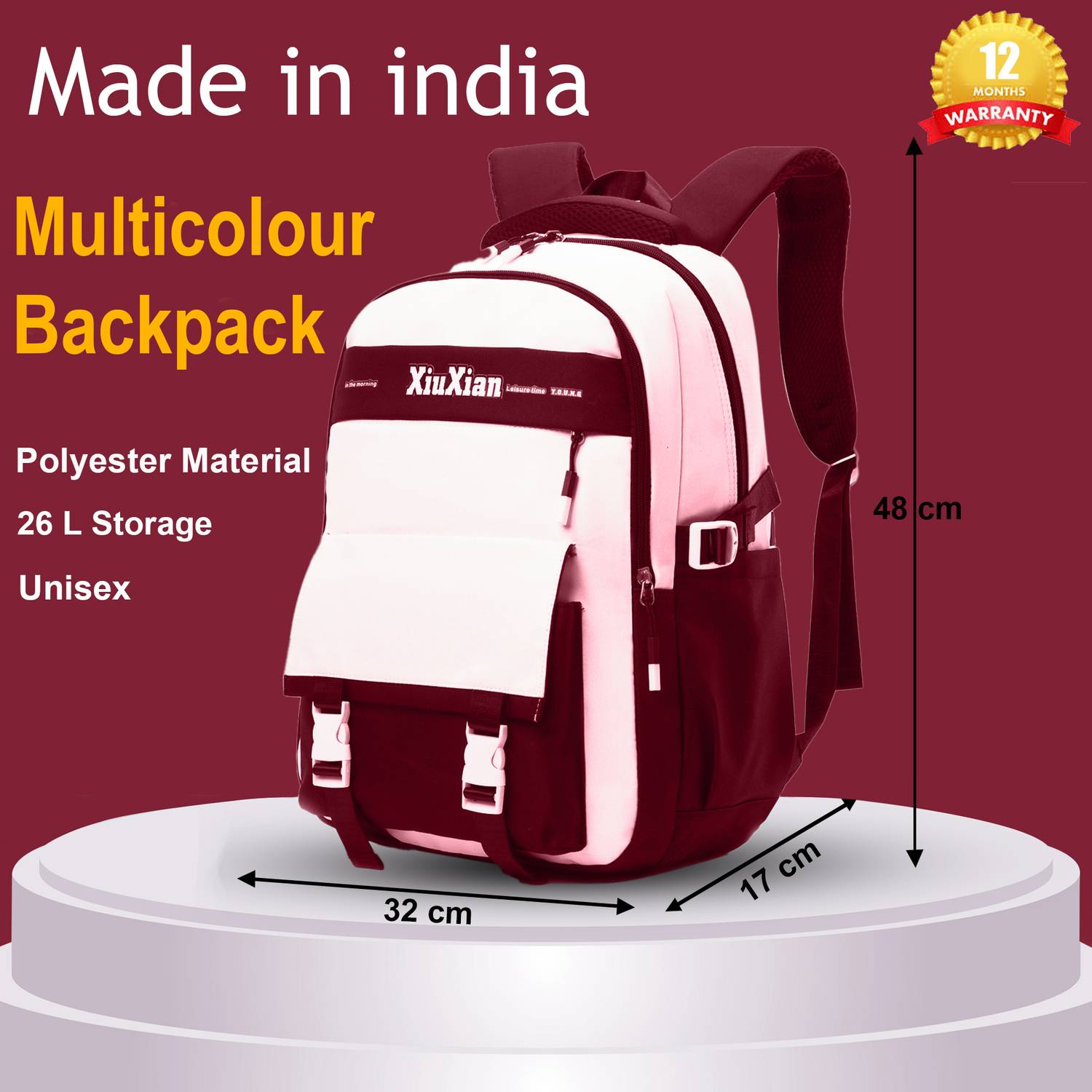 Tinytot SB176_04 Laptop Backpack - Image 3