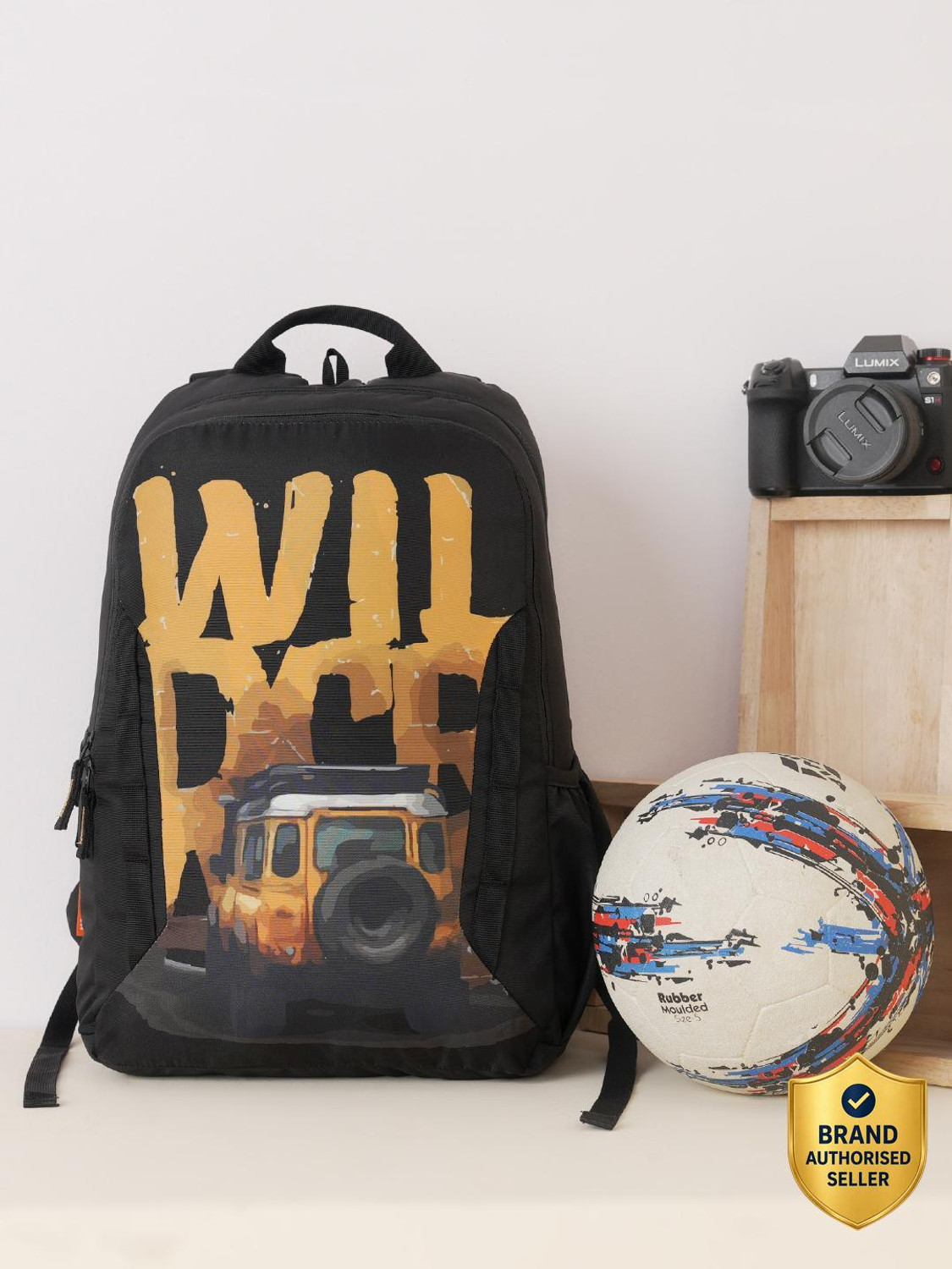 Image of Wildcraft Off Road LPBP 35L Waterproof Backpack