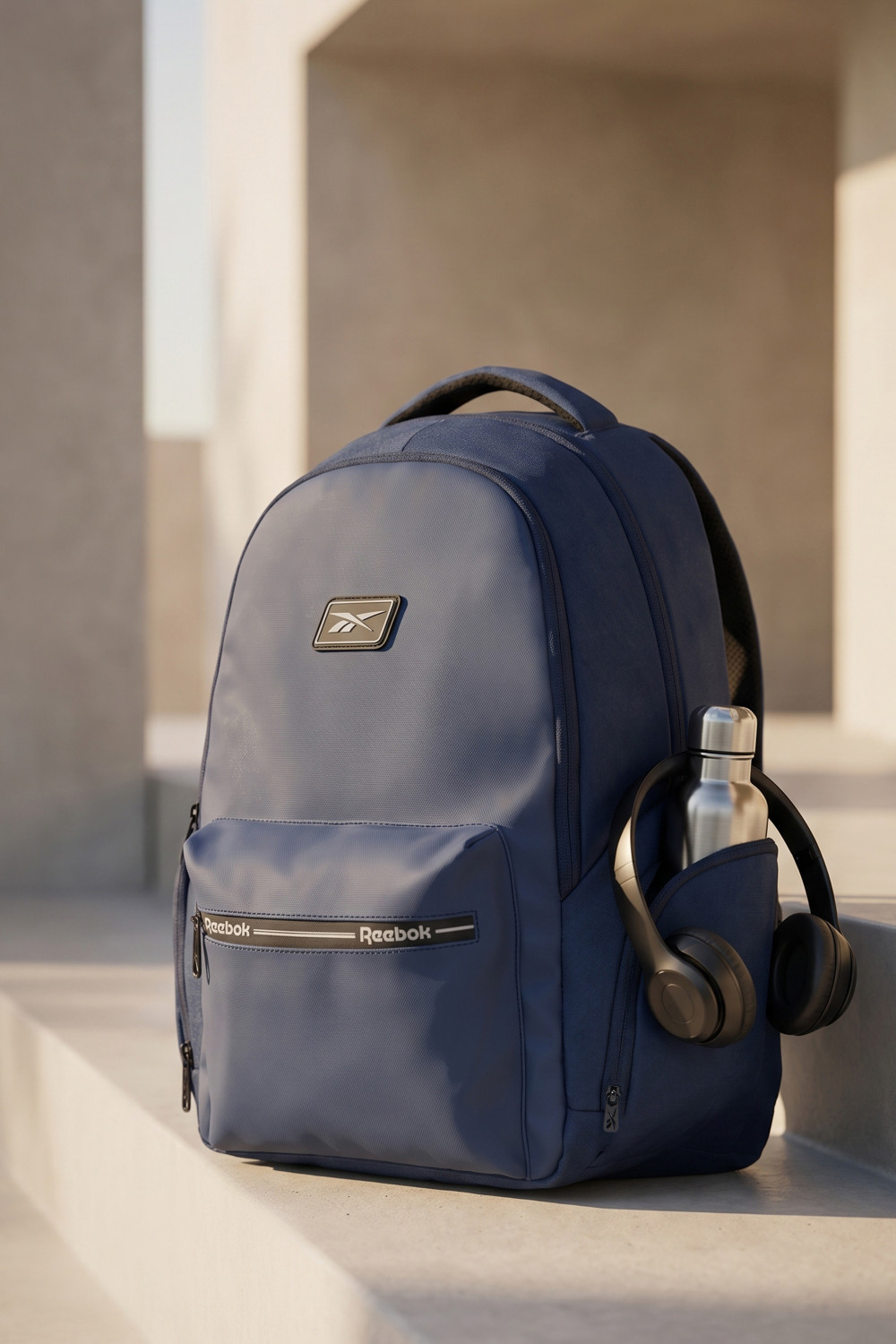 Image of REEBOK 13.1 L Laptop Backpack PACKVERSE UTILITY MOTION BACKPACK (Blue)