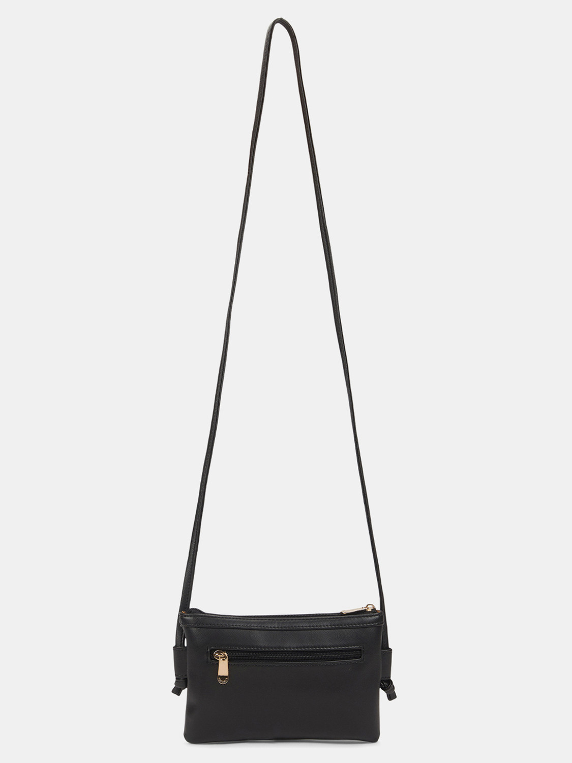 Image of Caprese Nellie Crossbody Small Black Bag for Women Sling Bag