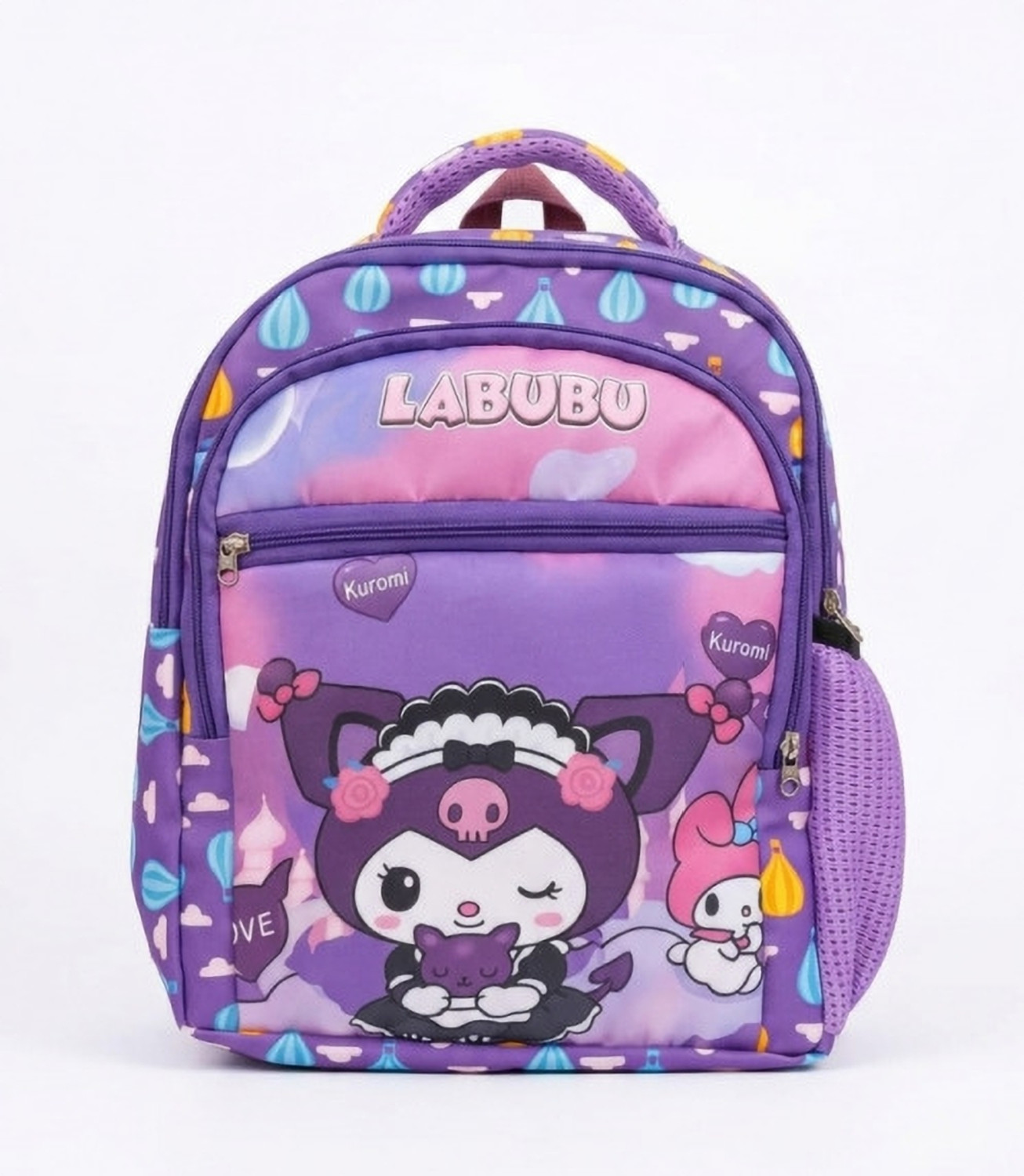 Image of BLUVOQ LABUBU kids waterproof school bag Waterproof Backpack