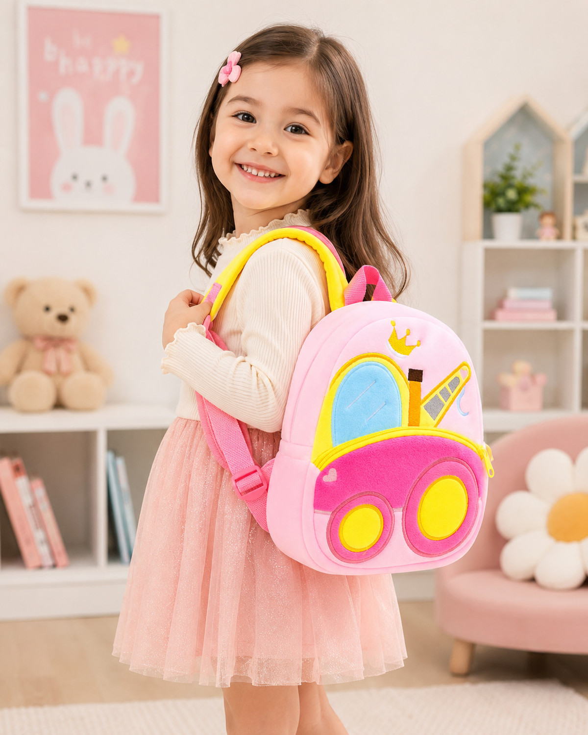 Image of BlingNBeats Backpack for 2 to 6 years kids 10L School Bag