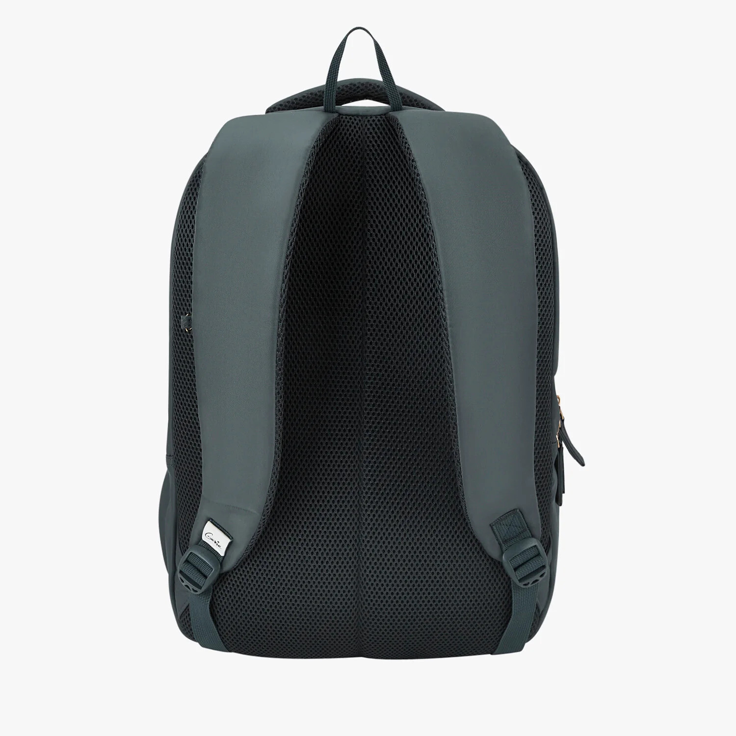 Image of Genie ESTHER Charcoal Black School Backpack for girls, 19 inch 40 Litres, 3 compartments Waterproof School Bag