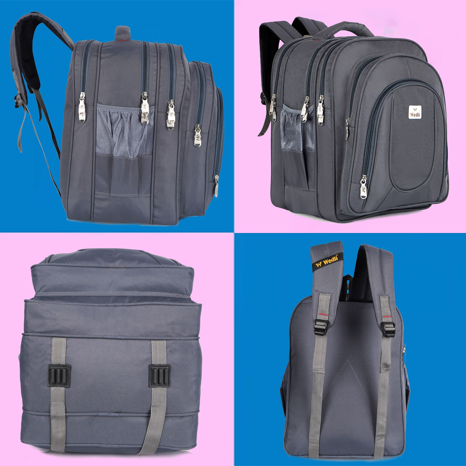 Image of Travel Look Wedli 65L Backpack Stylish School Bag for Boys & Girls of Class 5th - 10th Waterproof School Bag
