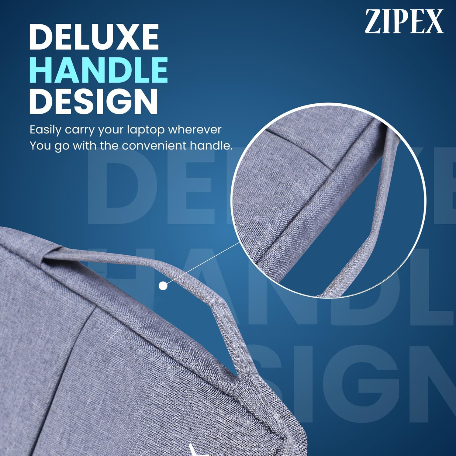 Image of ZIPEX SMARTER 14 Inch Laptop Case | for All 13-14 Inch Laptops | Waterproof Laptop Sleeve /Cover
