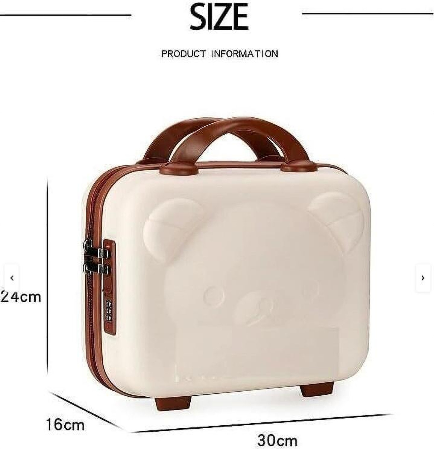 Image of ENNCOZY Portable Makeup Travel Case hand luggage Waterproof Multipurpose Bag Waterproof Multipurpose Bag