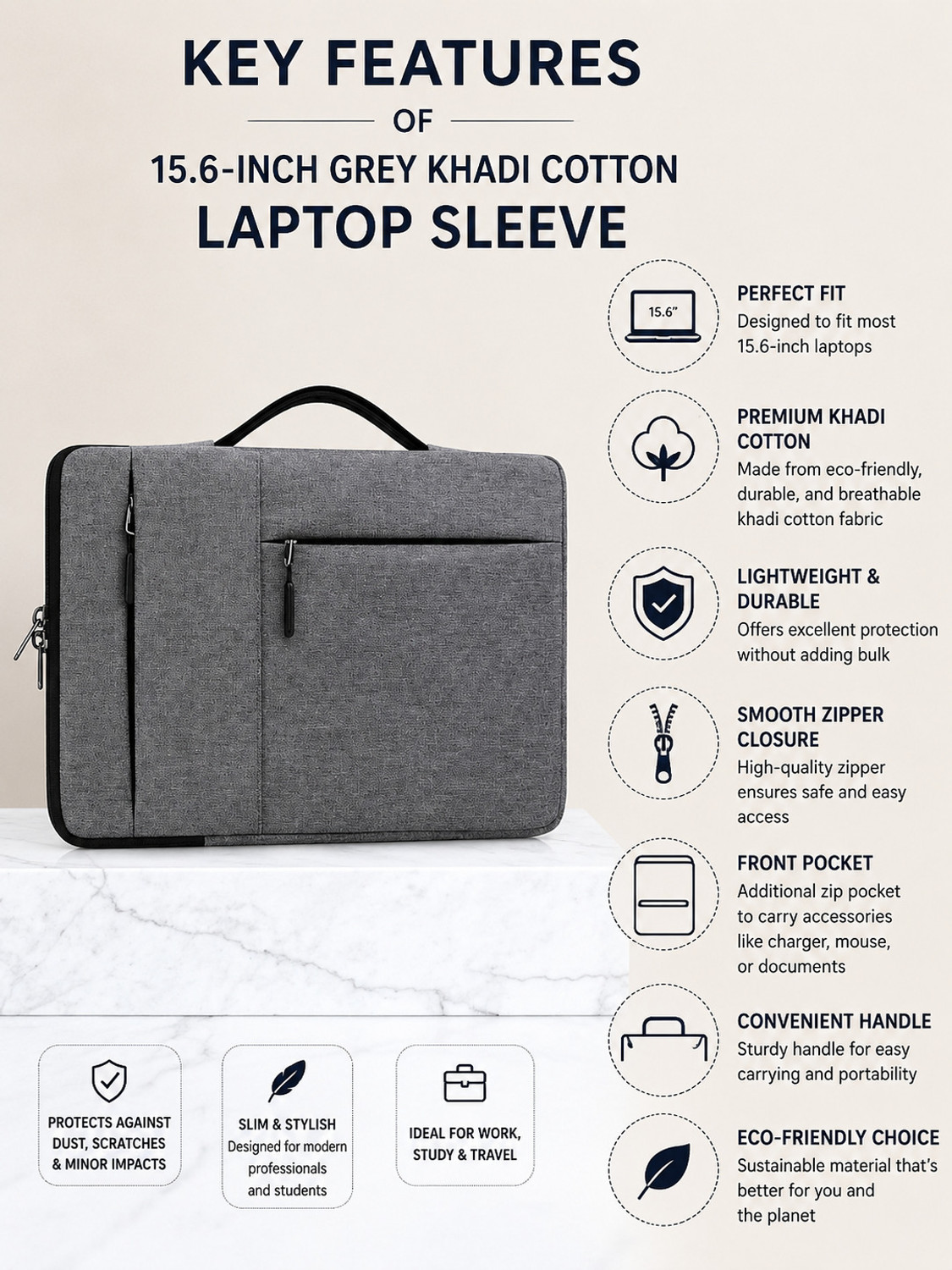 Image of LIFINI Laptop Bag Sleeve For 15.6-16 Inch Laptop Covers up to 16 inch, Laptop Case Waterproof Laptop Sleeve /Cover