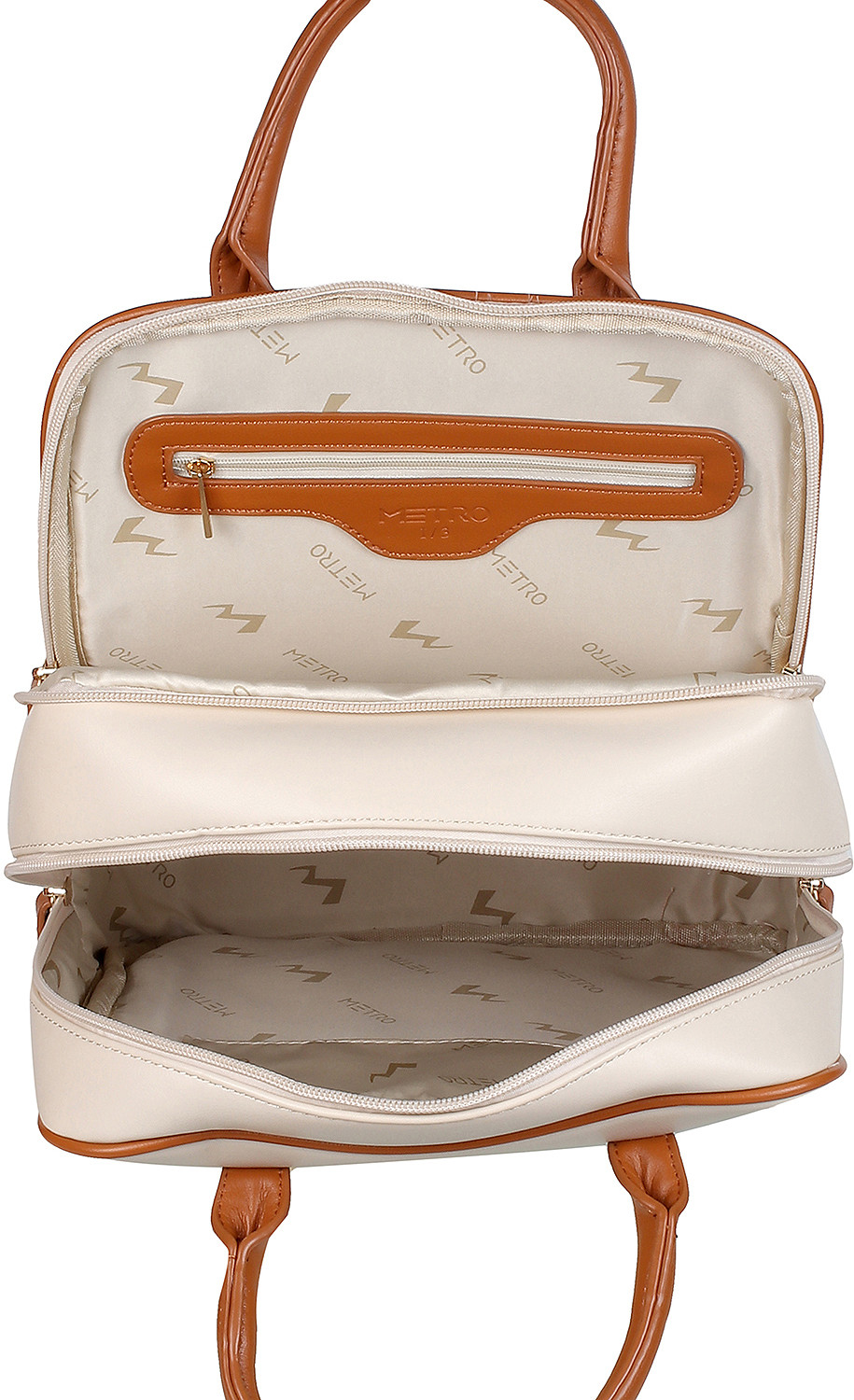 Image of METRO Women Brown Handbag