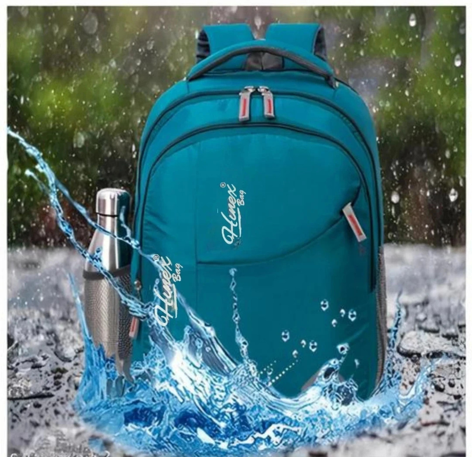 Image of HINEX 35 L Laptop Backpack Large 35L backpack men and women backpack for school bag Waterproof Backpack
