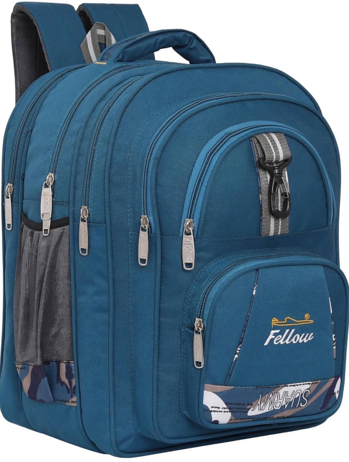 fellow School Bag For 5TH tO 10th Class Waterproof Daypack