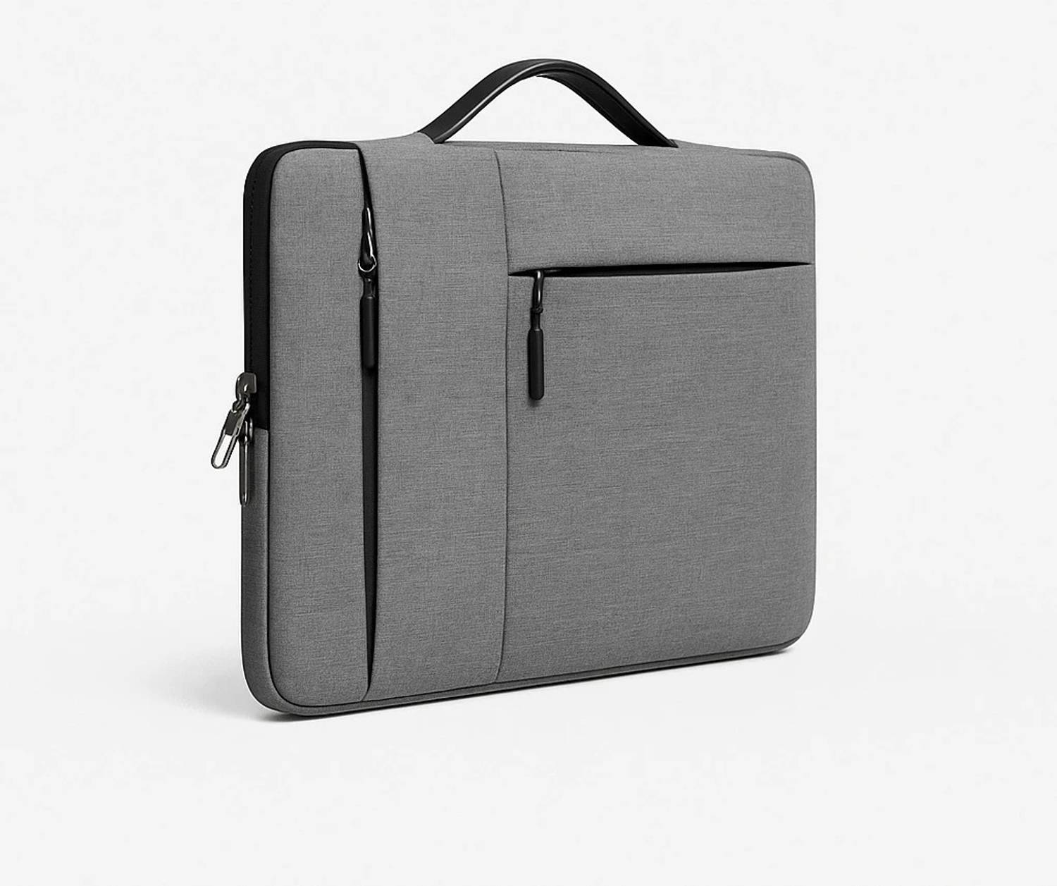Arvia Compact Grey Laptop Sleeve – Slim & Stylish Protection Waterproof Laptop Sleeve/Cover