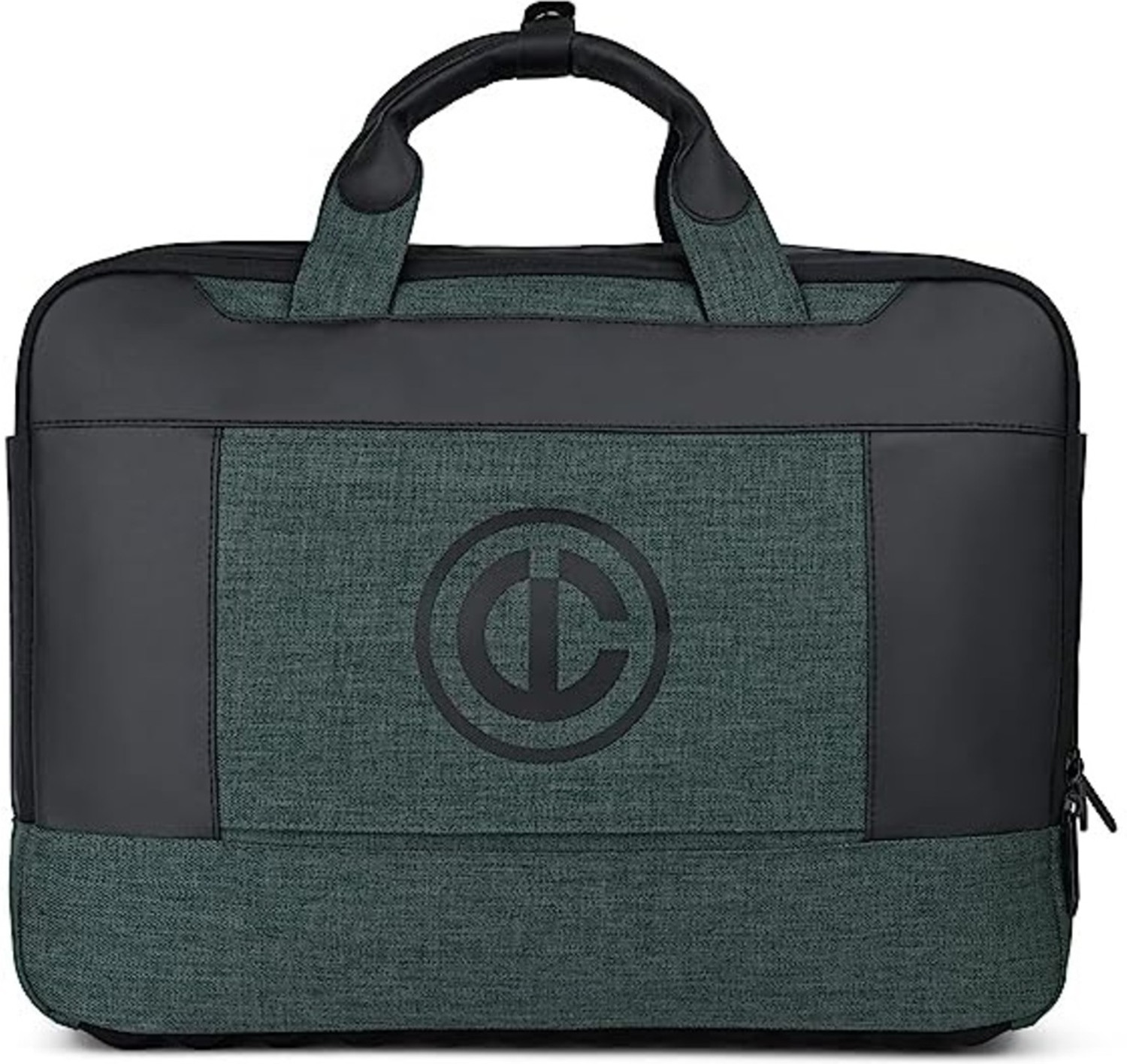 Image of Carlton CUBITT SINGLE GUSSET FOLIO(SG) DARK GREY Messenger Bag