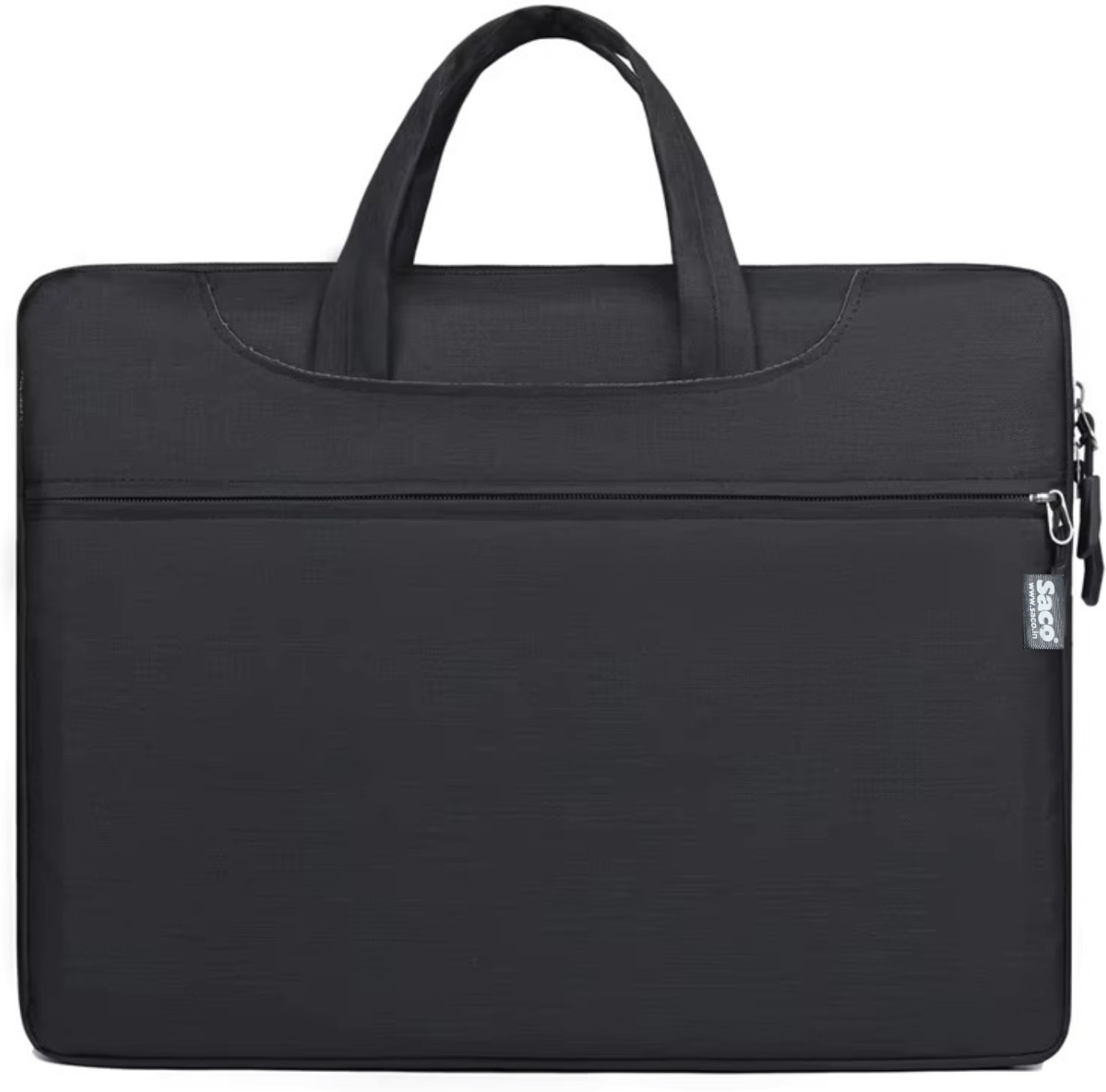 Image of Saco 13-14 inch Laptop Sleeve Bag, Traveling Briefcase Handle Bag with Extra Pocket Waterproof Laptop Sleeve /Cover