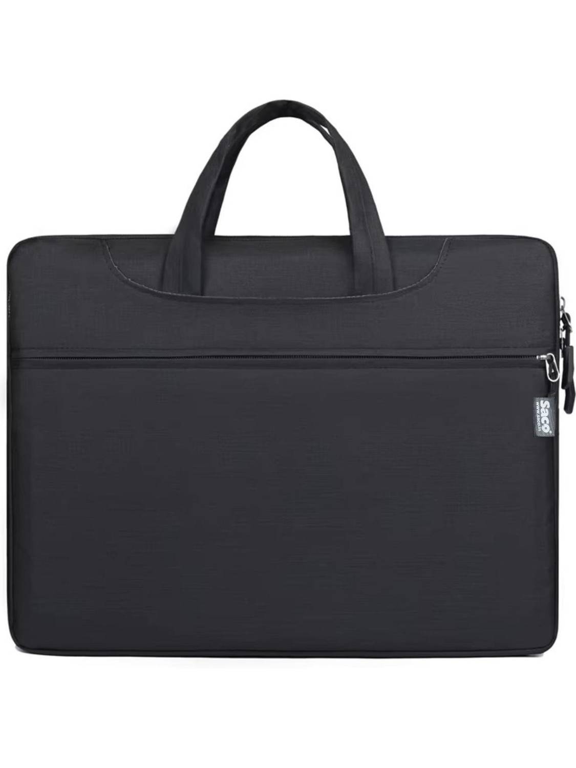 Saco 13-14 inch Laptop Sleeve Bag, Traveling Briefcase Handle Bag with Extra Pocket Waterproof Laptop Sleeve/Cover
