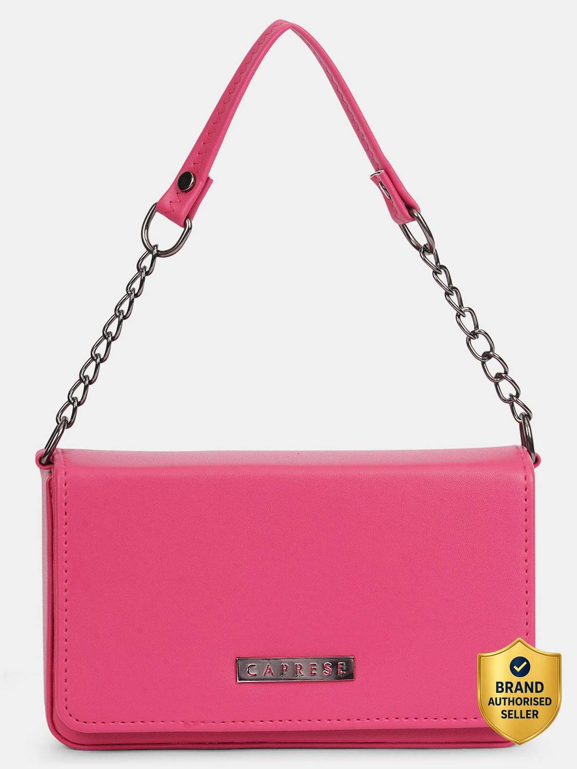Caprese Rare Sling Small Fuchsia Pink Bag for Women Sling Bag