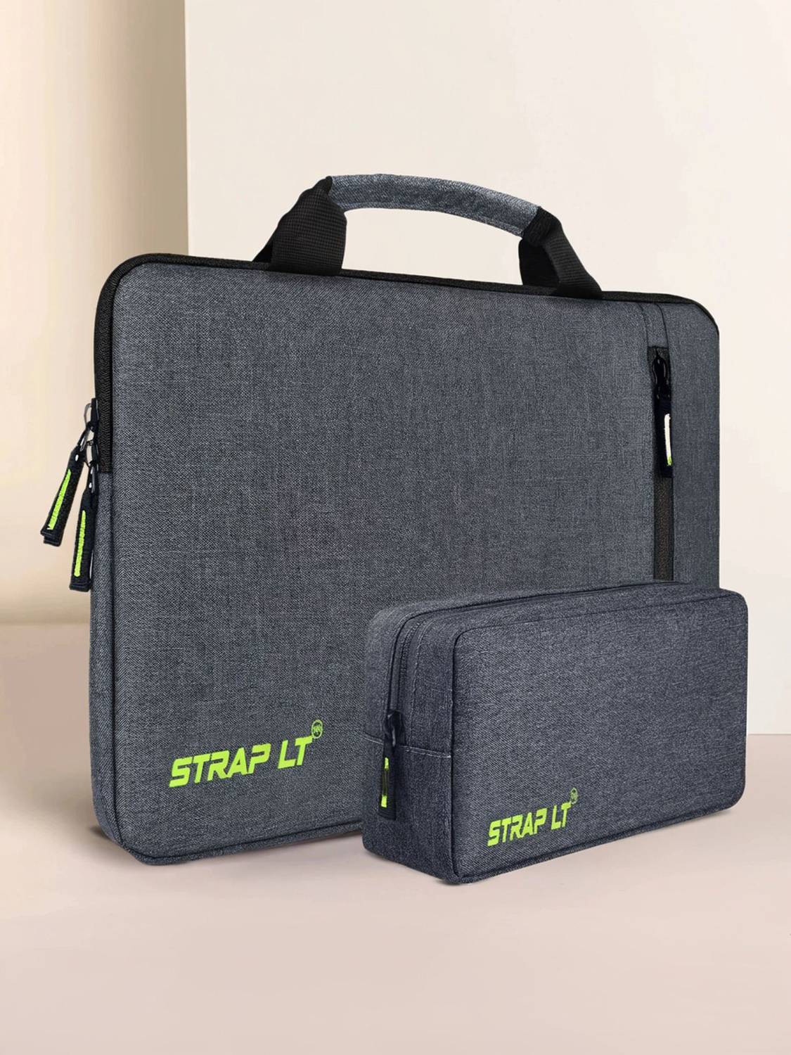 Straplt Pouch Case Cover With Handle, Waterproof Laptop Sleeve/Cover