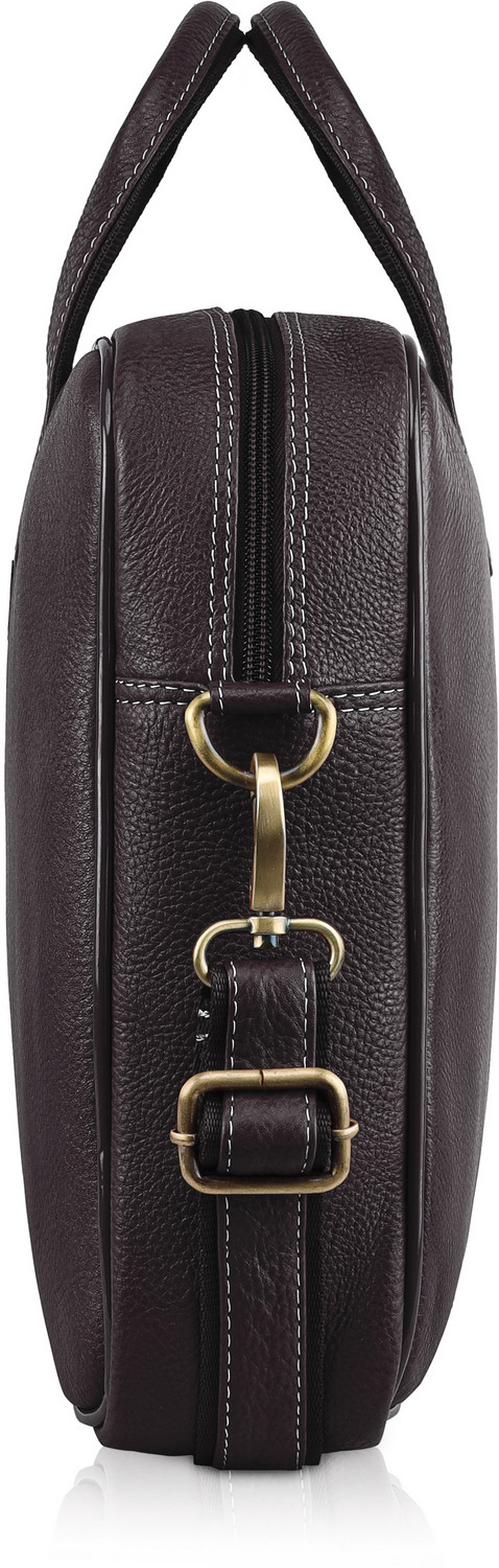 Image of WILDHORN Genuine Leather Laptop Messenger Bag for Men Messenger Bag