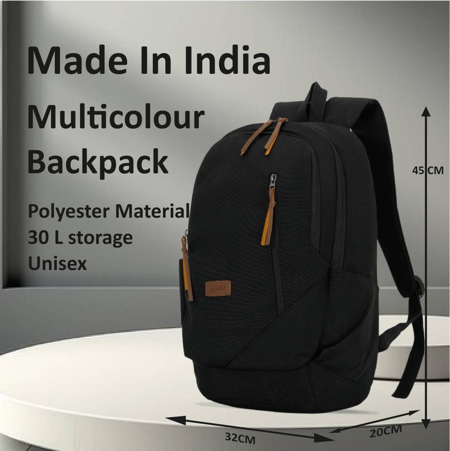 Tinytot SB249_01 30L Unisex Backpack - Image 5