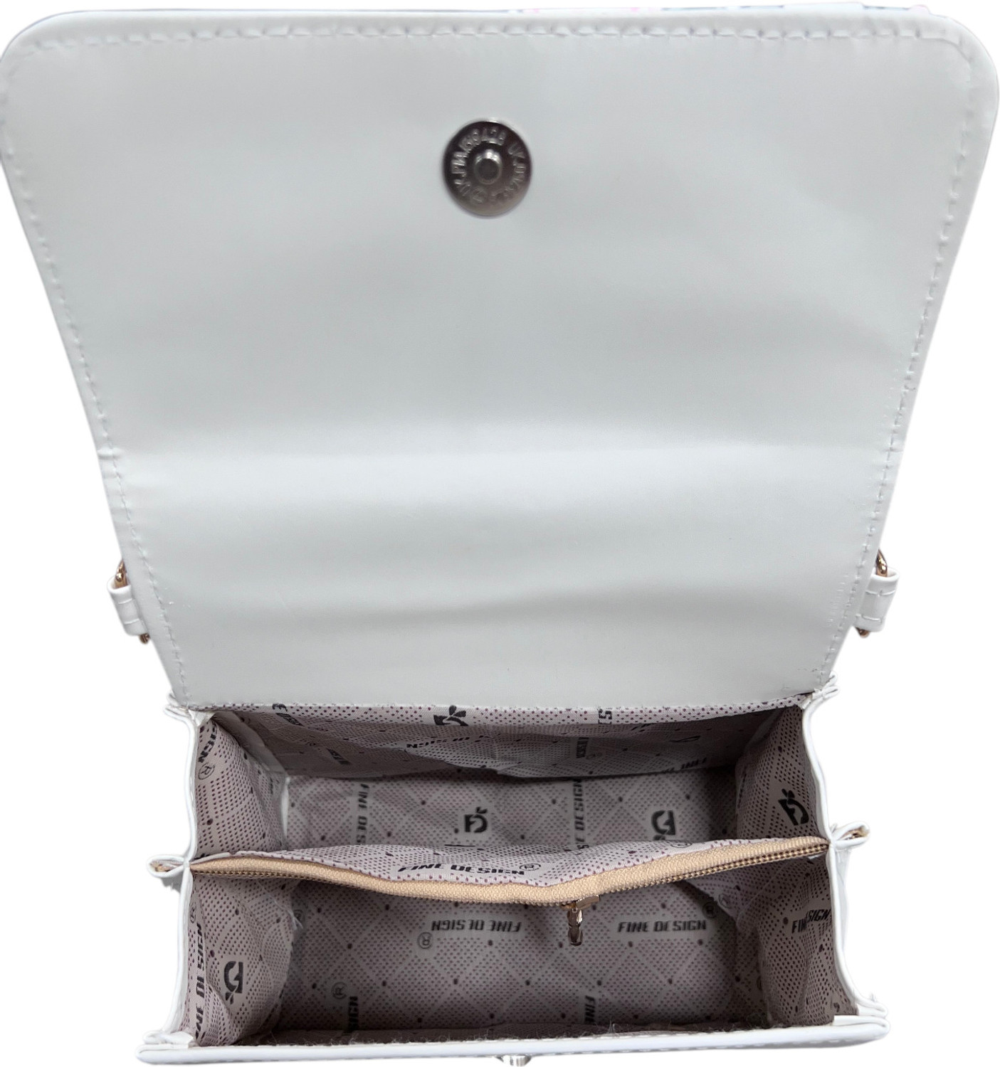 Image of Fine Design FLOWER Sling Bag