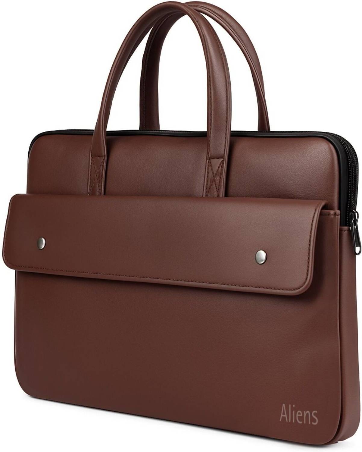 Aliens 14.1" Premium Vegan Leather Laptop Sleeve Bag for laptop, macbook, tablet, ipad Waterproof Laptop Sleeve/Cover