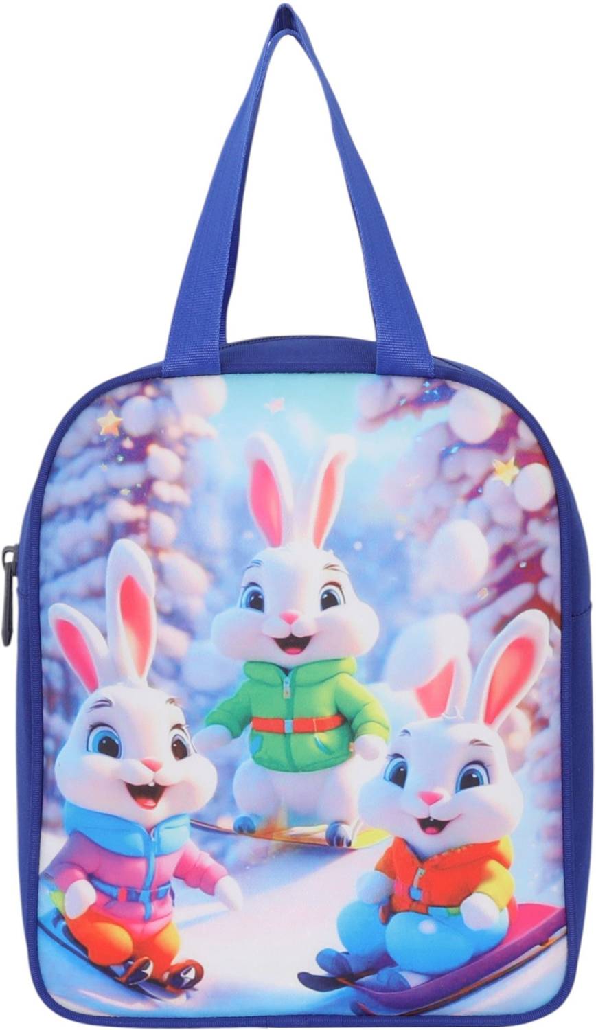 Alexon Lunch Bag for school & Picnic Girls & Boys Waterproof Lunch Bag