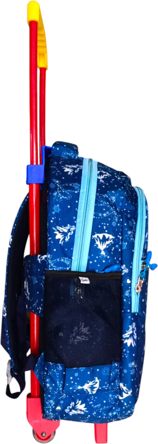 Image of Genio BARBLE School Kids Trolly Bag - 18 In- Queen Navy Waterproof (NAVY, 35 L) Waterproof Trolley