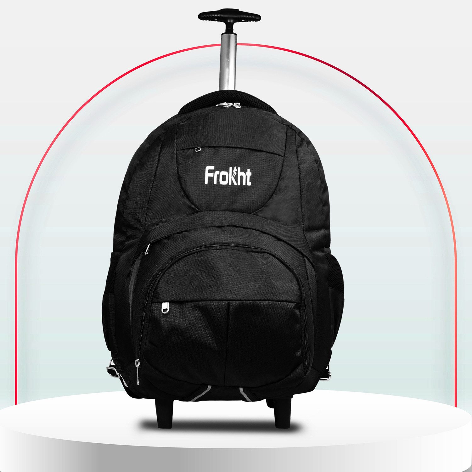 Image of frokht Premium Quality Luggage Trolley Bag, Travelling Backpack for Men Women Multipurpose Bag