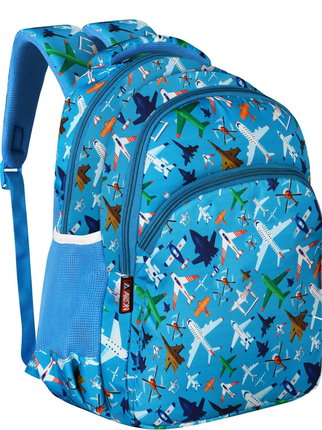 AYZON Highly Durable Soft touch Light weight kids bag school backpack tuition bag Waterproof School Bag