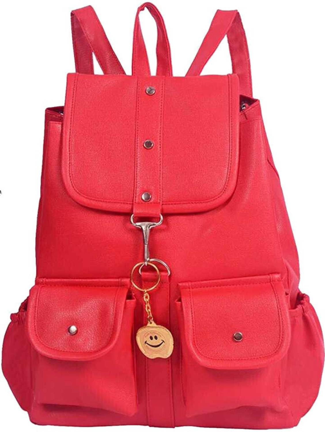 Shishtha B_CT_GRN_@_1 & RED-4PKT-BACKPACK-SINGLE_xy Laptop Bag