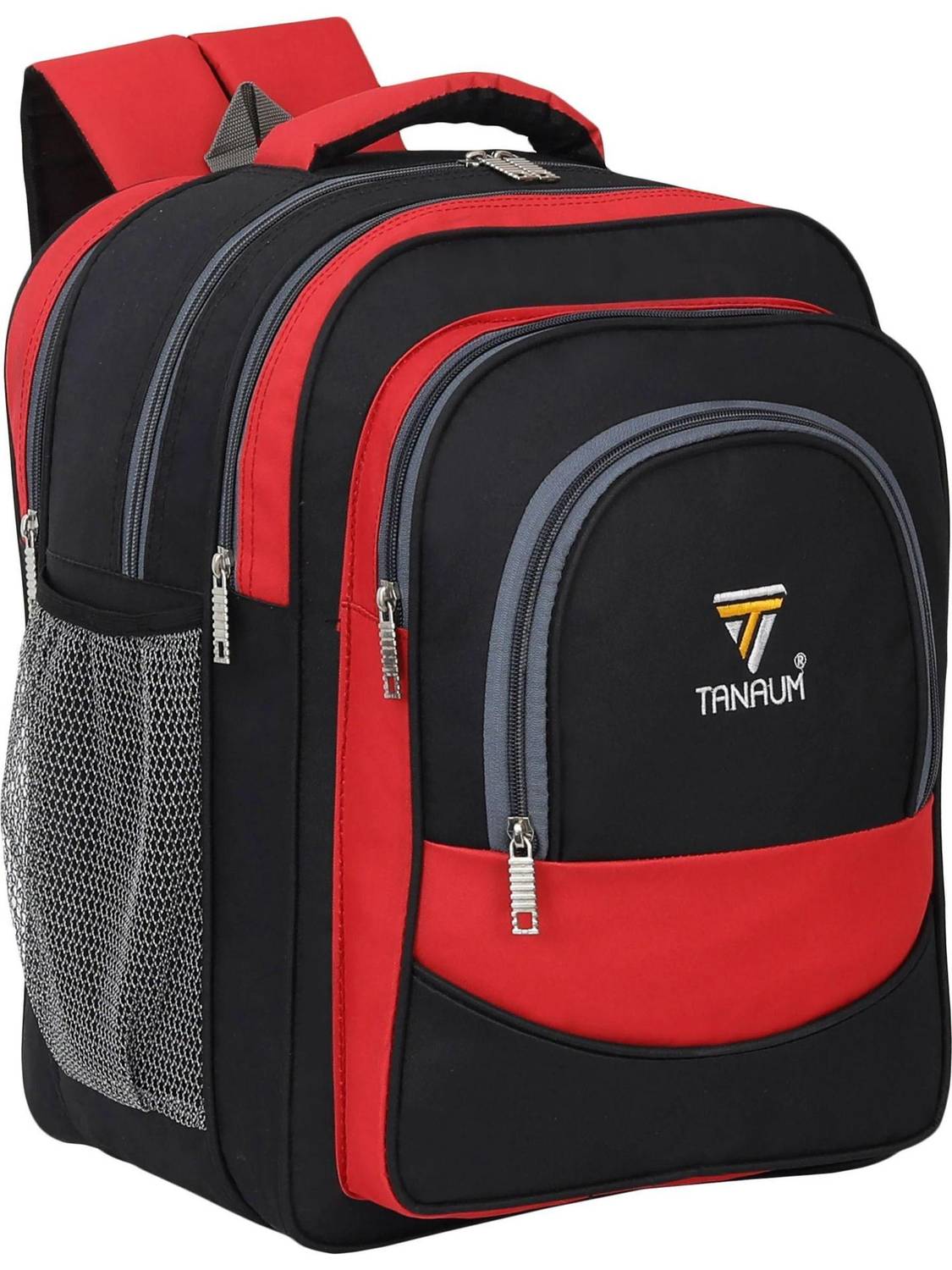 TANAUM Travel School bag For Kids, 4thTo10th class 4 Partition Waterproof School Bag Waterproof School Bag