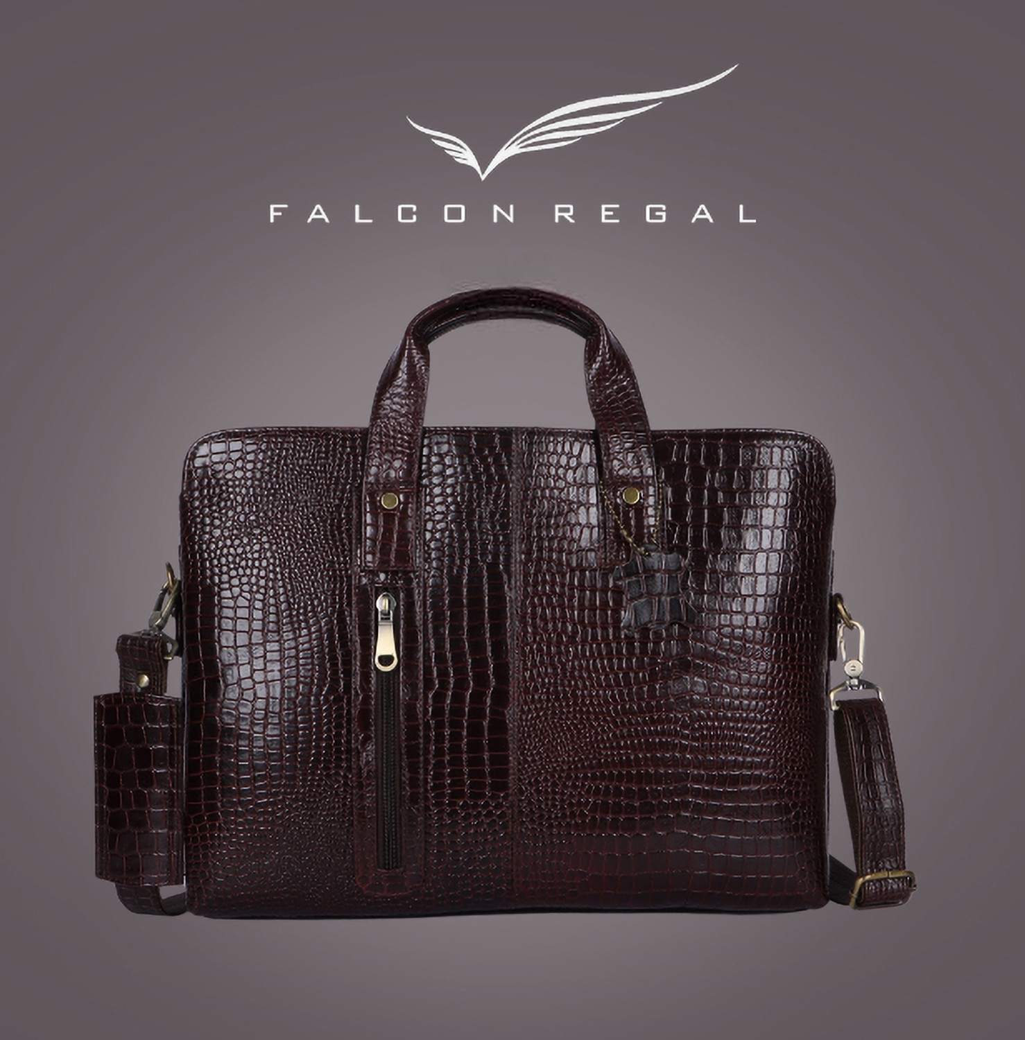 Image of Falcon Regal Apex Imperial Waterproof Messenger Bag