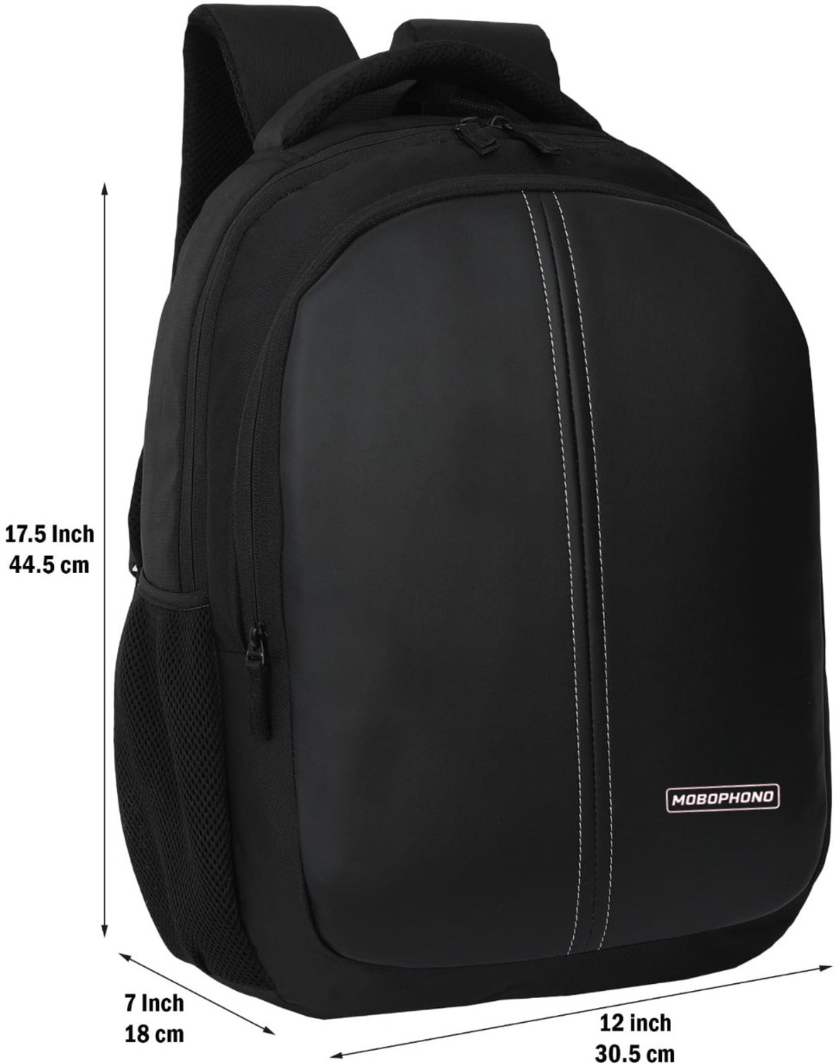 Image of Mobophono Medium 30 L Laptop Backpack Bag pack school college, travel, office bag (TAN) 45 L Laptop Backpack