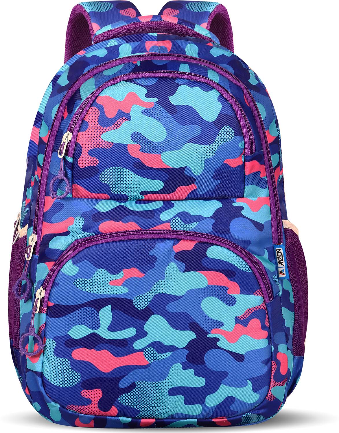 AYZON Premium Quality bags Soft touch Light weight bag school backpack college bag Waterproof School Bag