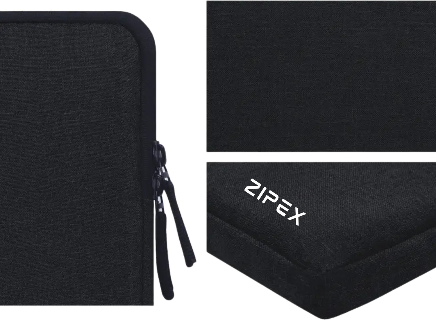 Image of ZIPEX Laptop Sleeve Case and Charger Pouch | for All 13-14 Inch Laptops | Waterproof Laptop Sleeve /Cover