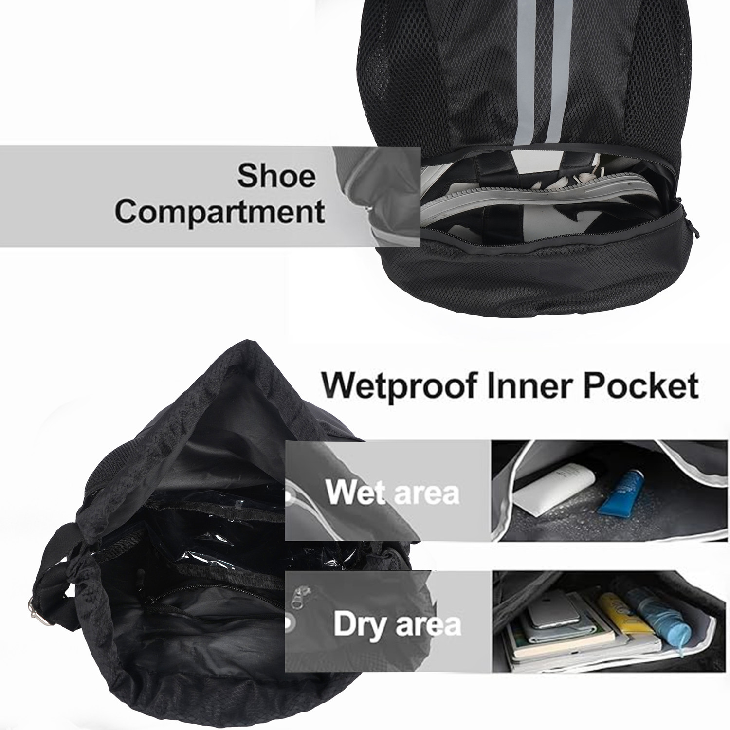 Image of Talon Backpacks Portable For Outdoor Men Women Football, Shoes & Accessories | Bags Waterproof Daypack
